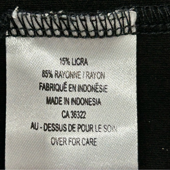 ROCK 'N KARMA Black Skirt in Women's Size S - Picture 5 of 5